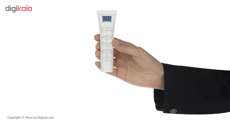 کنسانتره ضد جوش آیسیس فارما مدل Teen Derm وزن 30 میلی لیتر کنسانتره ضد جوش آیسیس فارما مدل Teen Derm وزن 30 میلی لیتر