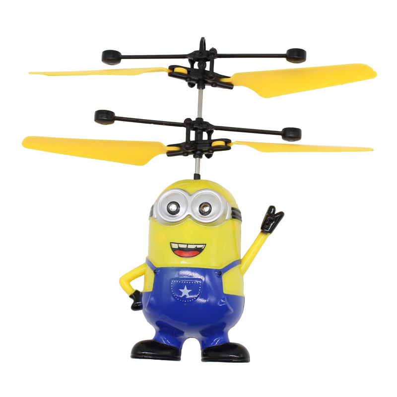 هلی کوپتر شارژی طرح مینیون مدل K1-803