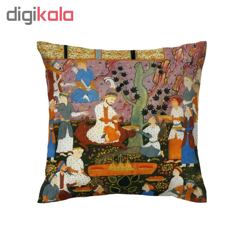 کاور کوسن طرح شاهنامه کد 2514