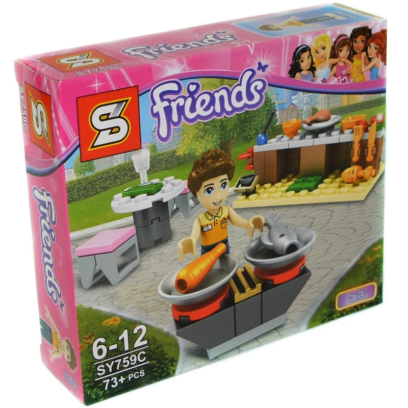 ساختنی اس وای مدل Friends کد SY759C 