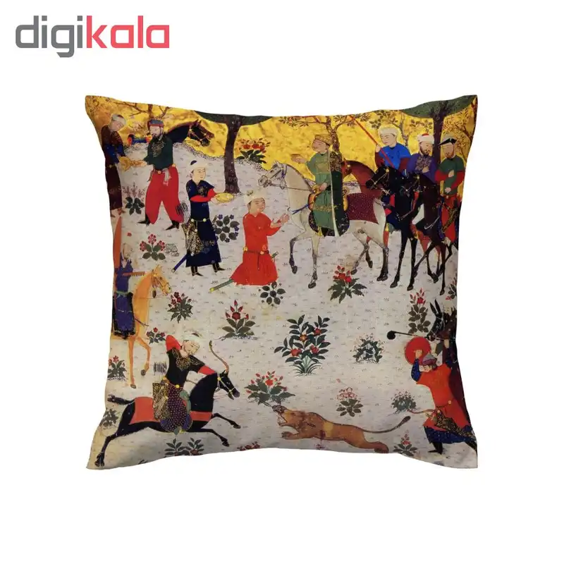 کاور کوسن طرح شاهنامه کد 2515