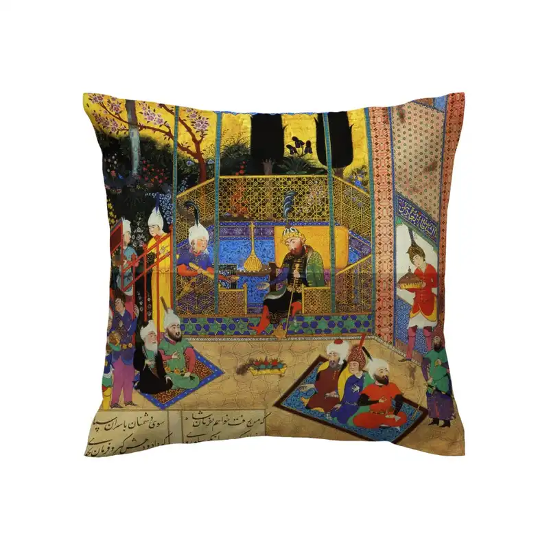 کاور کوسن طرح شاه نامه کد 2516