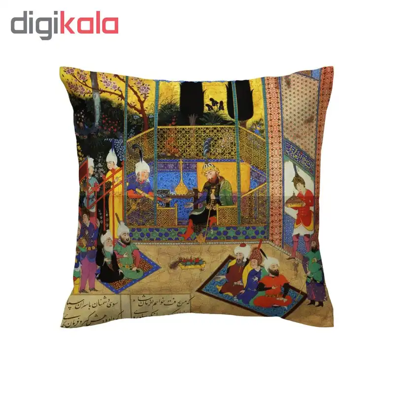 کاور کوسن طرح شاه نامه کد 2516