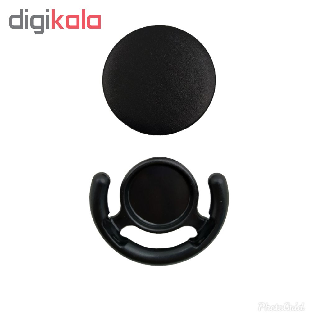 پایه نگهدارنده موبایل پاپ سوکت مدل Xx12به همراه 6 عدد نظم دهنده کابل