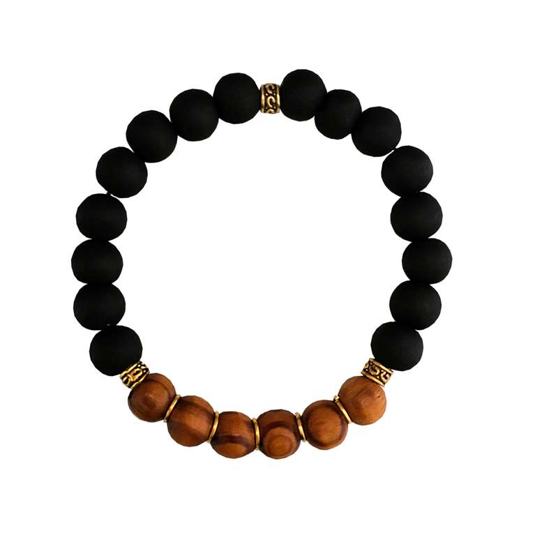 دستبند مردانه کد ZN02