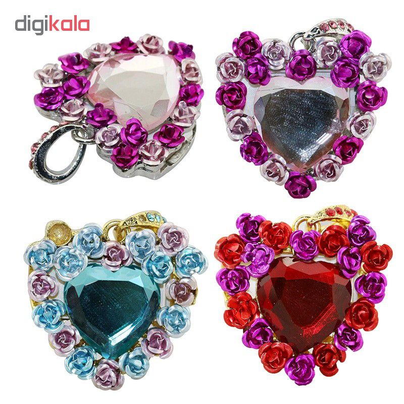 فلش مموری طرح قلب مدل UJ-055 ظرفیت 64 گیگابایت