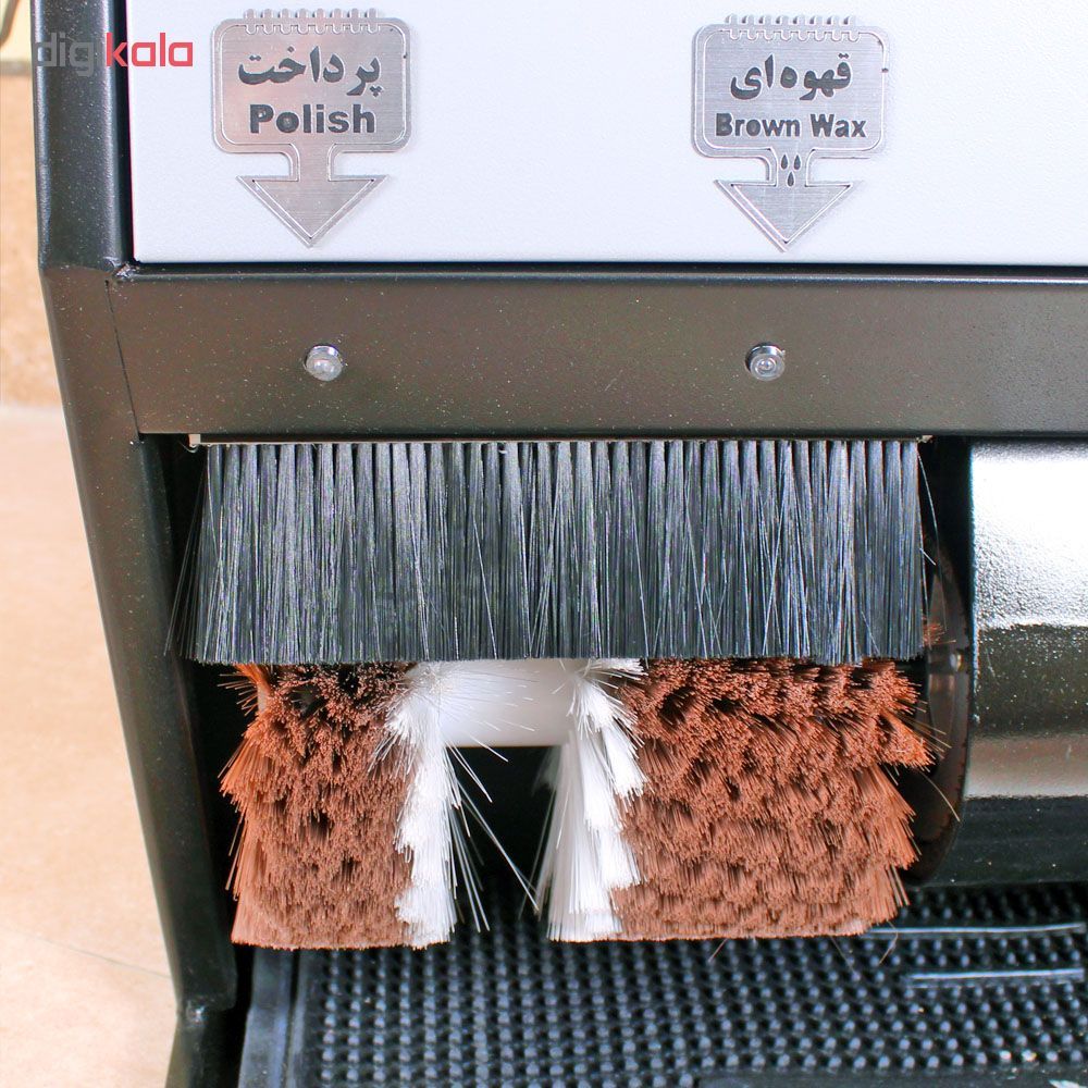دستگاه واکس زن برقی کفش آذین صنعت مدل Autowaxer 120808 -  - 3