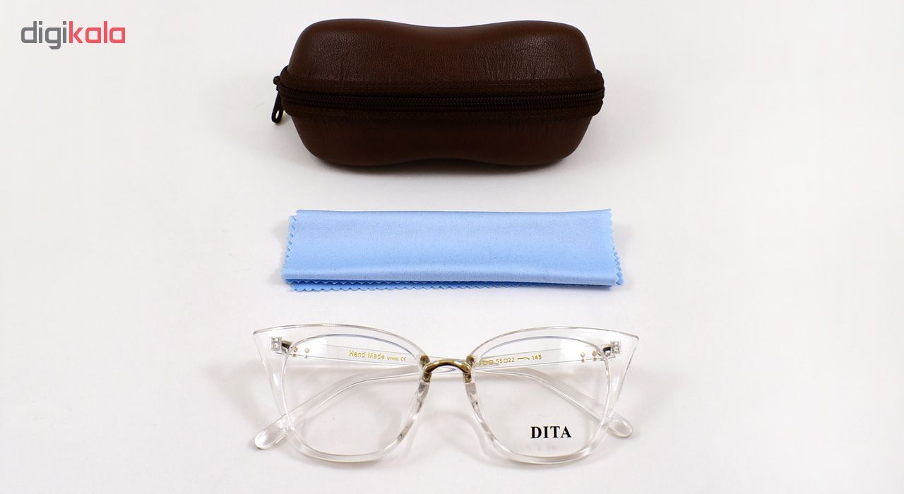 فریم عینک آفتابی زنانه مدل 9709304