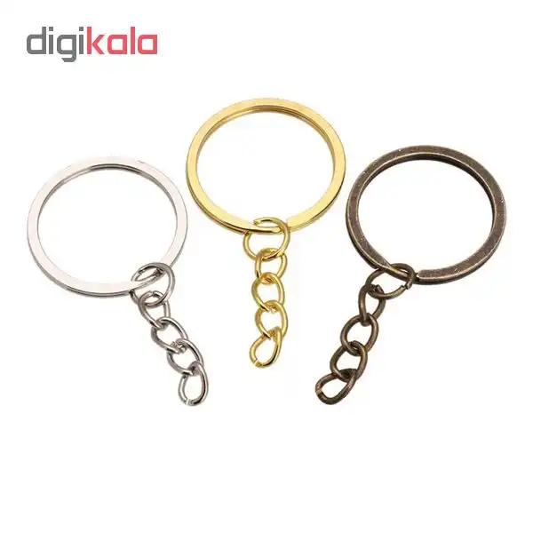 حلقه جاکلیدی مجموعه 50 عددی