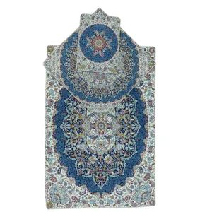 سجاده و جانماز ترمه طرح سرو کد 32