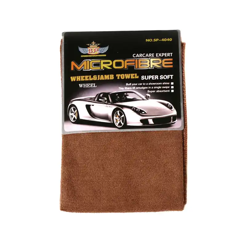 دستمال میکروفایبر نظافت خودرو اس پی کد 654546