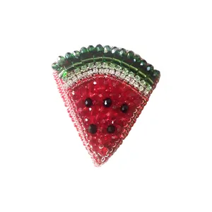 گل سینه طرح هندوانه کد 2929