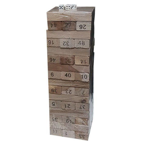 بازی فکری طرح جنگا مدل Mj-1600