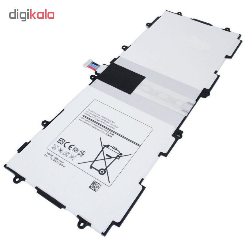 باتری تبلت مدل T4500E ظرفیت 6800 میلی آمپر ساعت مناسب تبلت سامسونگ Galaxy Tab 3 10.1 P5200