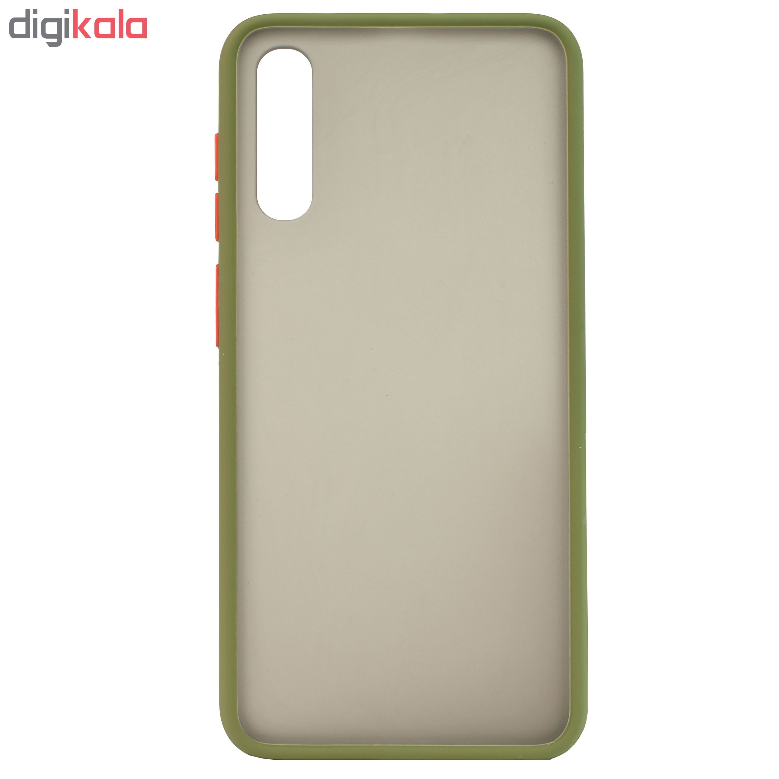 کاور مدل Slico01 مناسب برای گوشی موبایل سامسونگ Galaxy A50