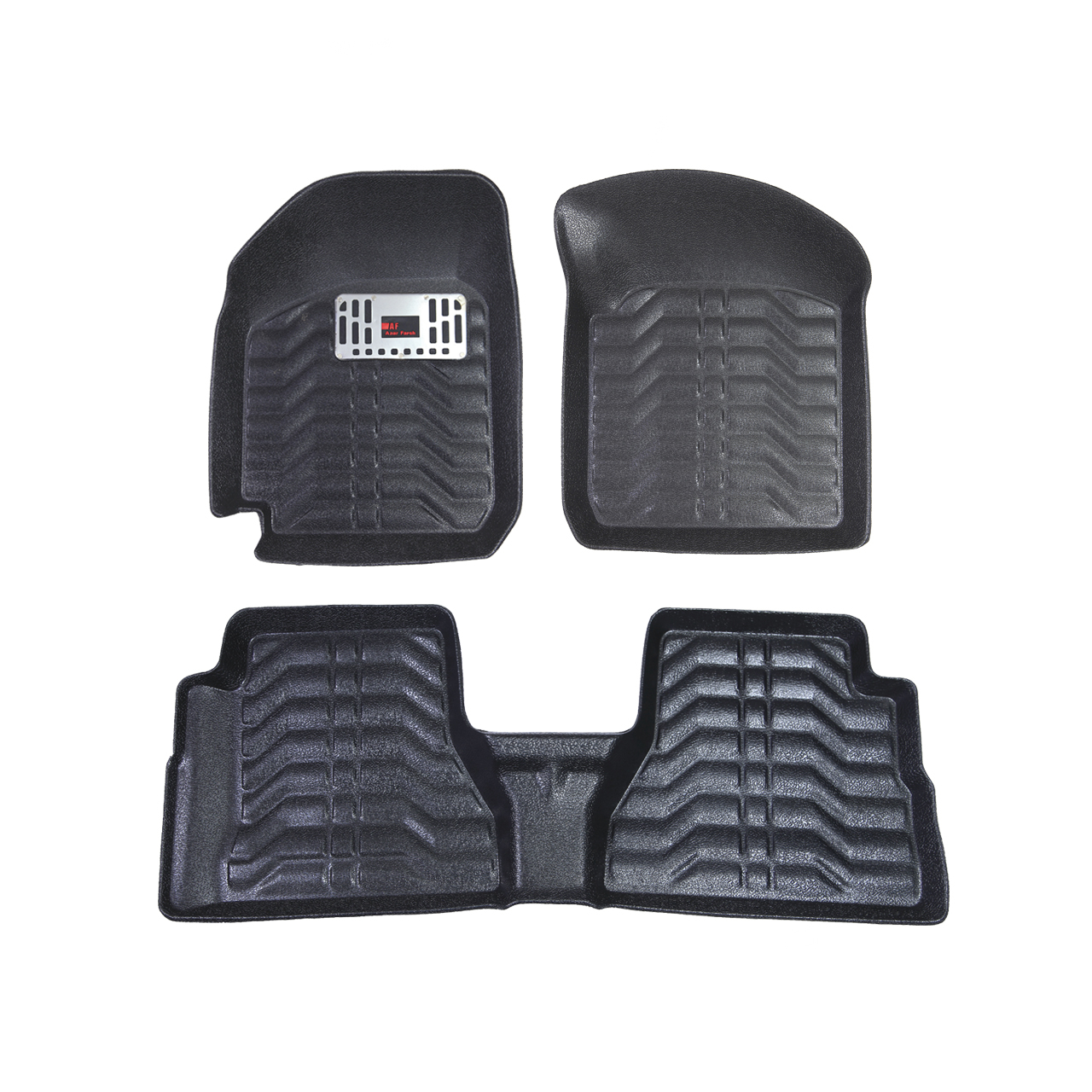 کفپوش سه بعدی خودرو آذرفرش مدل پلی مناسب برای ساینا