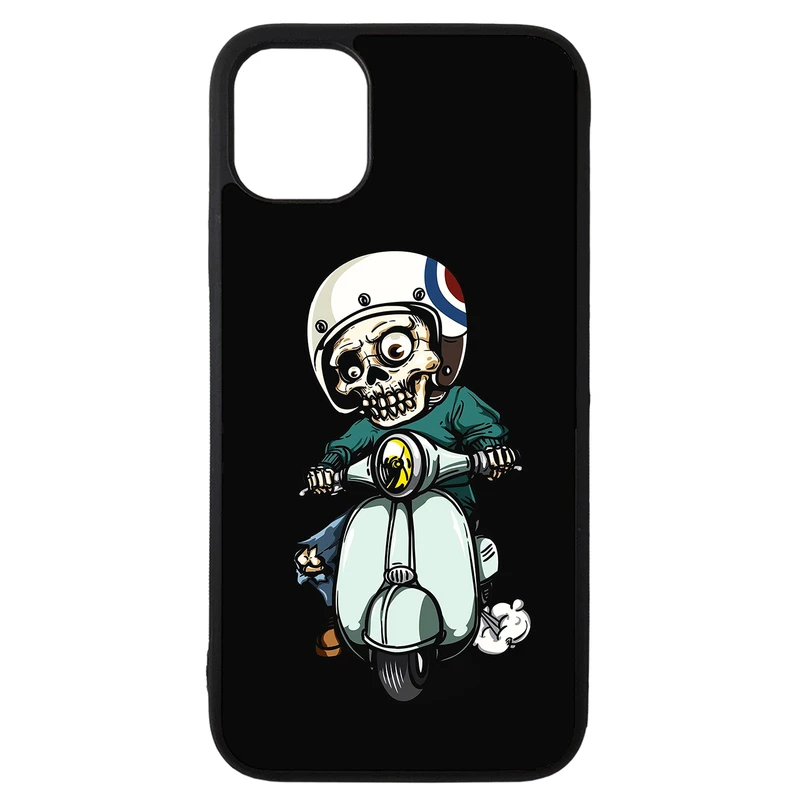 کاور طرح اسکلت کد 43193 مناسب برای گوشی موبایل اپل iphone 11