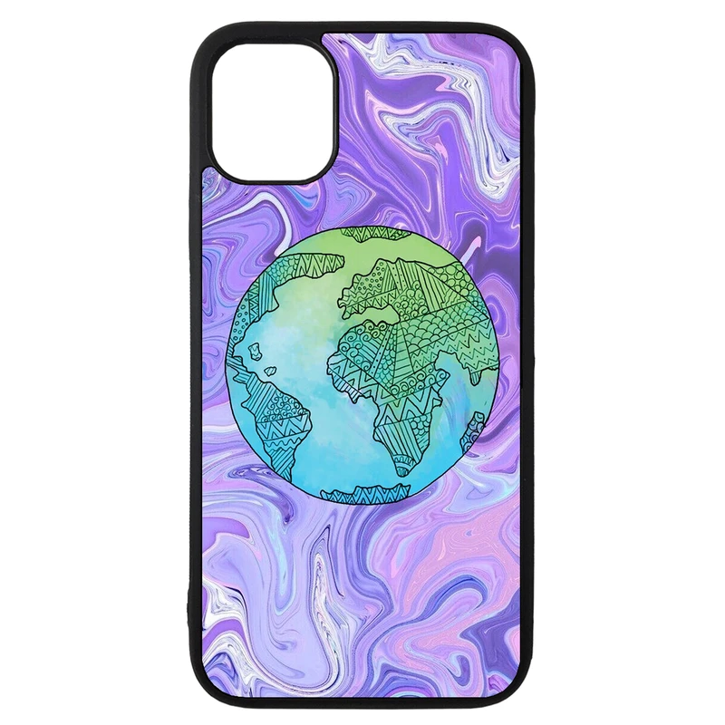 کاور طرح زمین کد 43193 مناسب برای گوشی موبایل اپل iphone 11