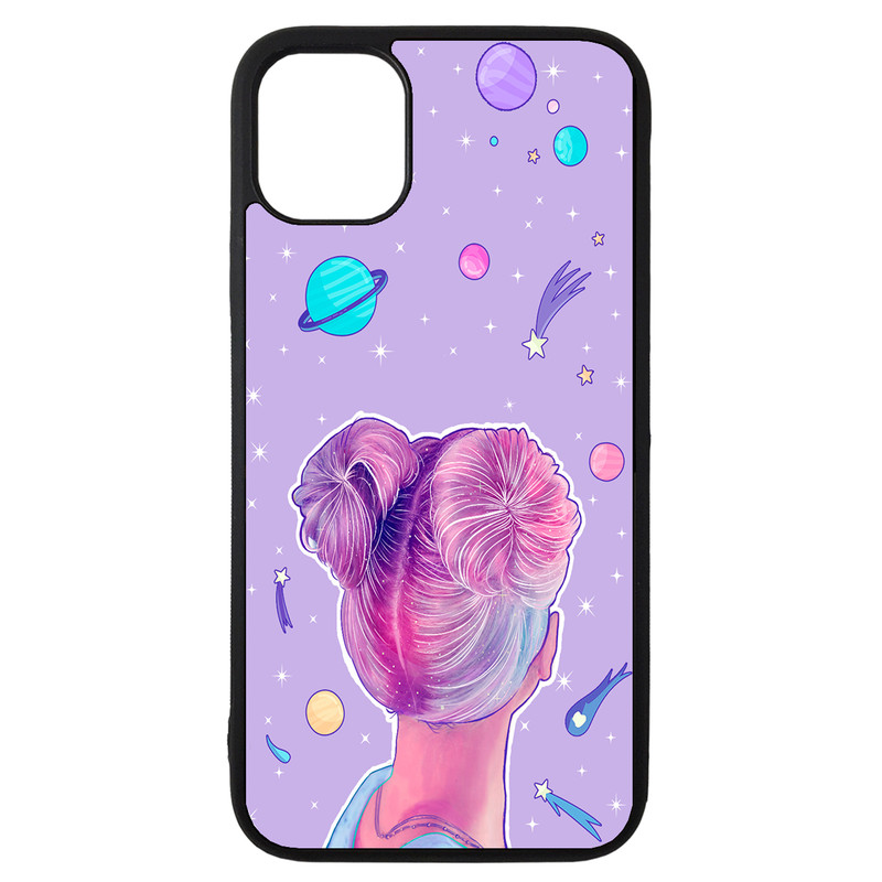 کاور طرح دختر کد 431973 مناسب برای گوشی موبایل اپل iphone 11