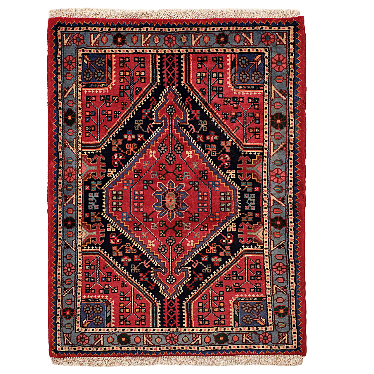 فرش دستبافت یک متری گالری نور کد H1911