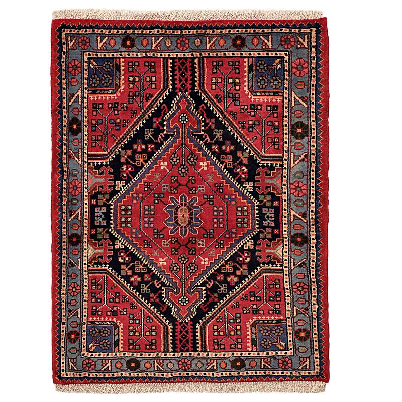 فرش دستبافت یک متری گالری نور کد H1911