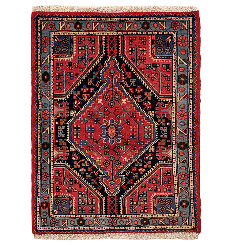 فرش دستبافت یک متری گالری نور کد H1911