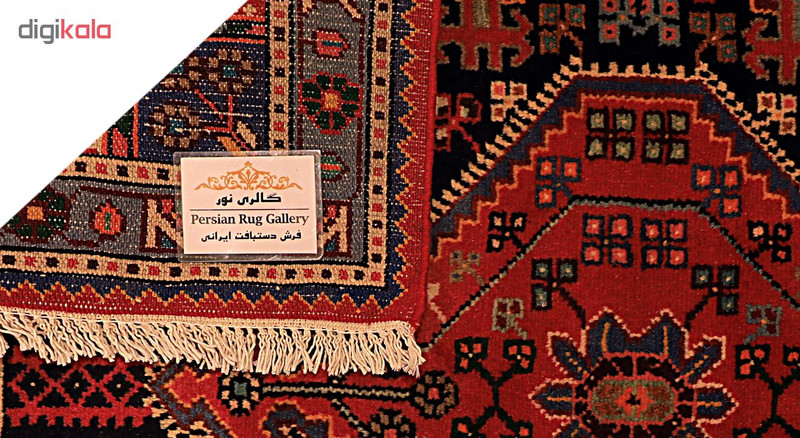 فرش دستبافت یک متری گالری نور کد H1911