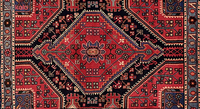 فرش دستبافت یک متری گالری نور کد H1911