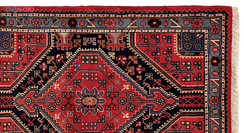 فرش دستبافت یک متری گالری نور کد H1911