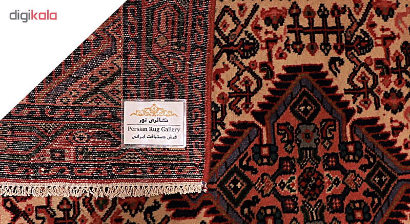 فرش دستبافت یک متری گالری نور کد H1912