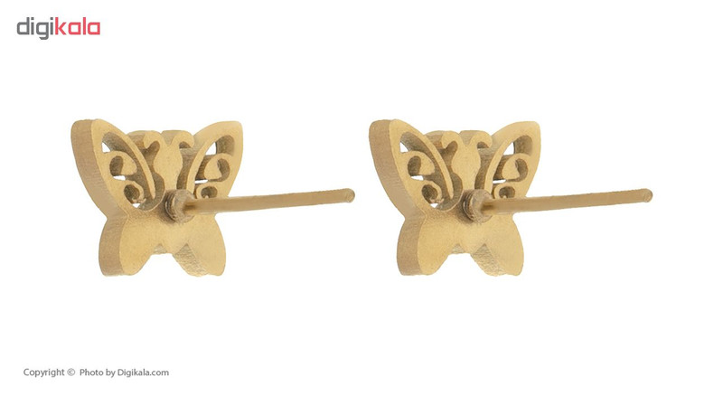 گوشواره زنانه مدل پروانه کد 01