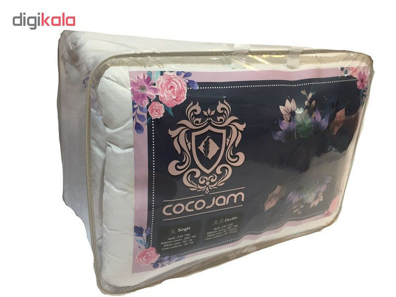 لحاف کوکوجم مدل L 160 یک نفره سایز 220*160 سانتیمتر