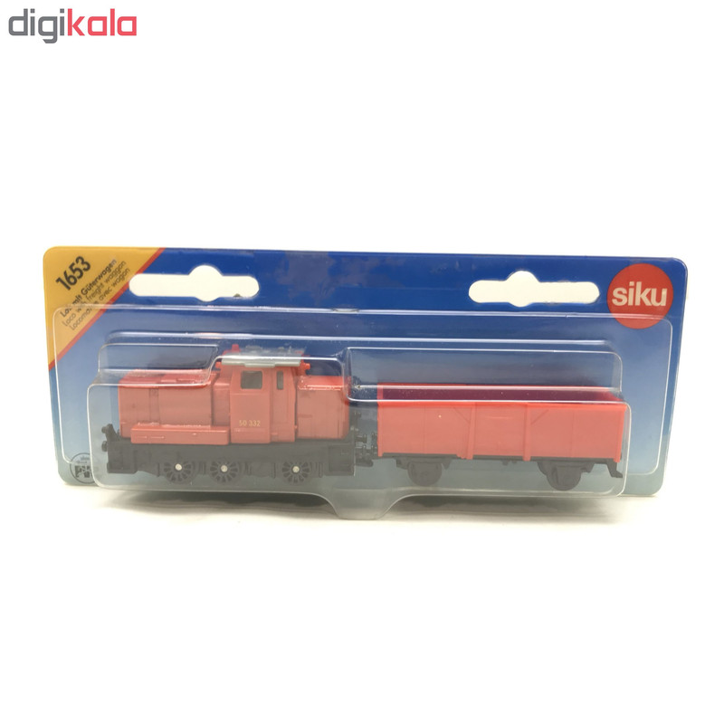 قطار بازی سیکو اسباب بازی طرح قطار باری کد 91