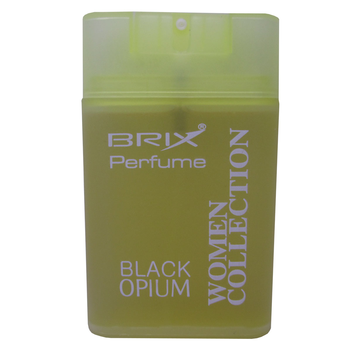 عطر جیبی زنانه بریکس مدل BLACK OPIUM حجم 45 میلی لیتر