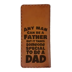 کیف پول مردانه طرح پدر مدل DAD10