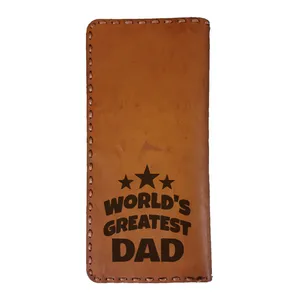 کیف پول مردانه طرح پدر مدل DAD11