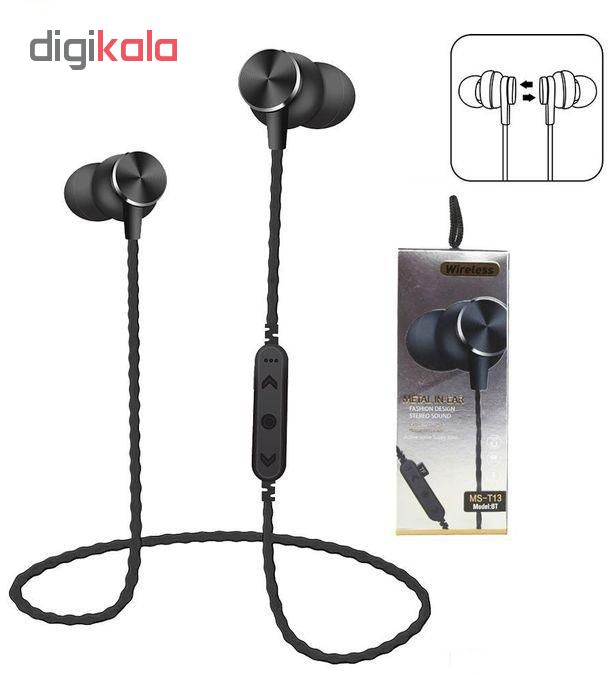 هدفون بی سیم مدل MS-T13