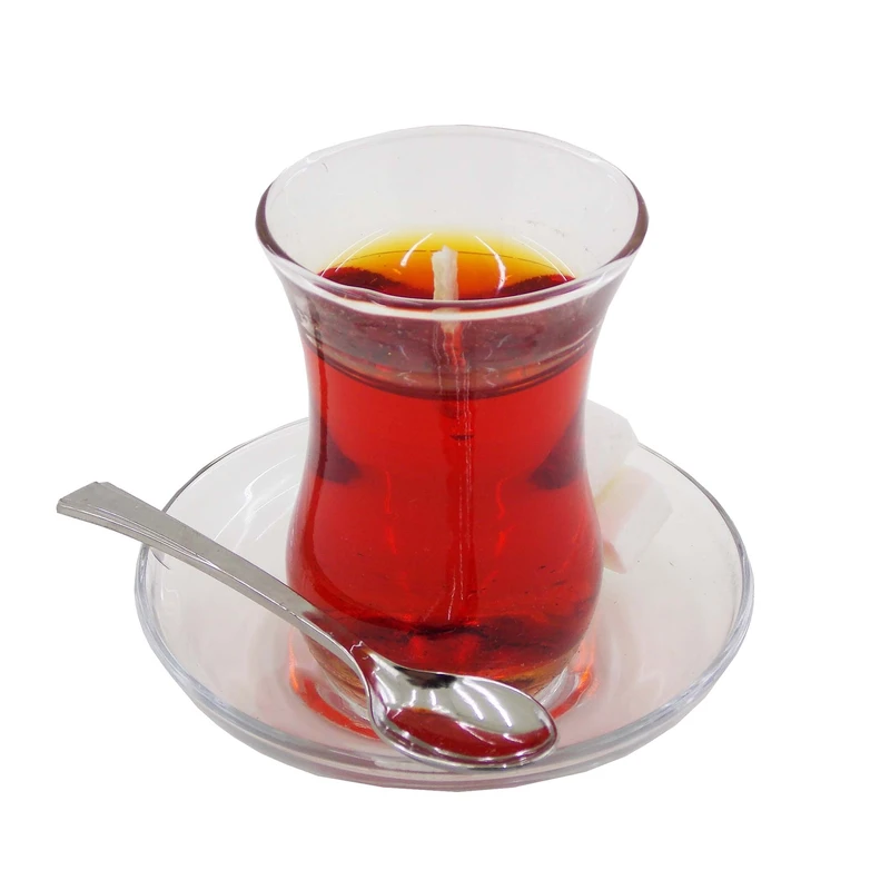 شمع طرح چای کد X-012