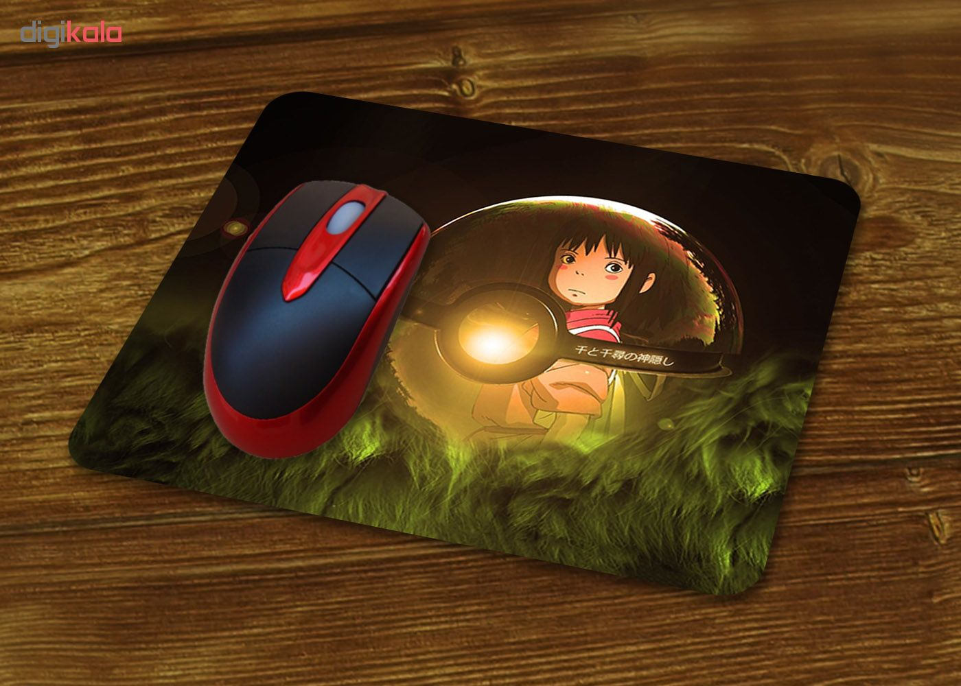 ماوس پد طرح Spirited Away مدل MP 0042