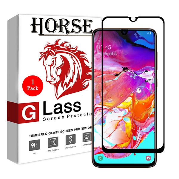 محافظ صفحه نمایش 5D هورس مدل FAG مناسب برای گوشی موبایل سامسونگ Galaxy A70 محافظ صفحه نمایش 5D هورس مدل FAG مناسب برای گوشی موبایل سامسونگ Galaxy A70
