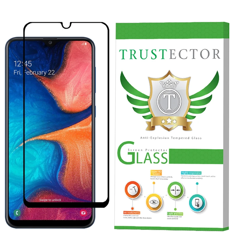محافظ صفحه نمایش تراستکتور مدل GSS مناسب برای گوشی موبایل سامسونگ Galaxy A20