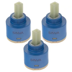 مغزی شیر اهرمی سینوا مدل E-40 بسته 3 عددی