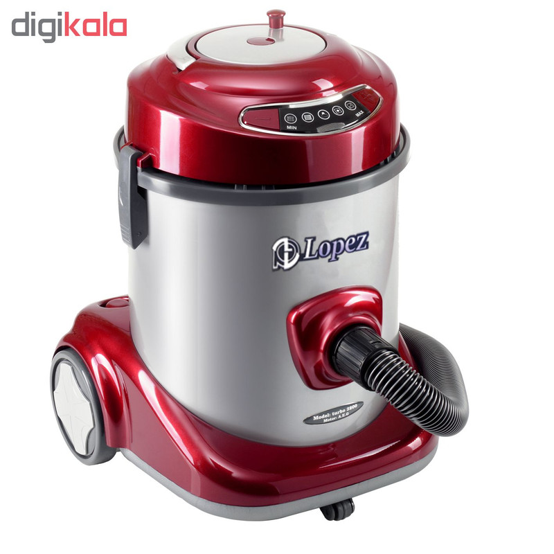 جاروبرقی سطلی لوپز مدل 4400