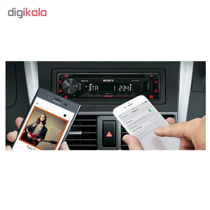 پخش کننده خودرو سونی مدل MEX-N4300BT