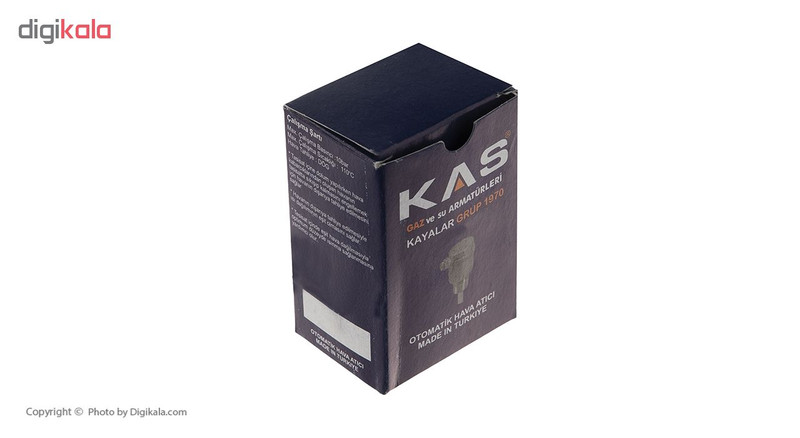 شیر هواگیری کایالار مدل KAS شیر هواگیری کایالار مدل KAS