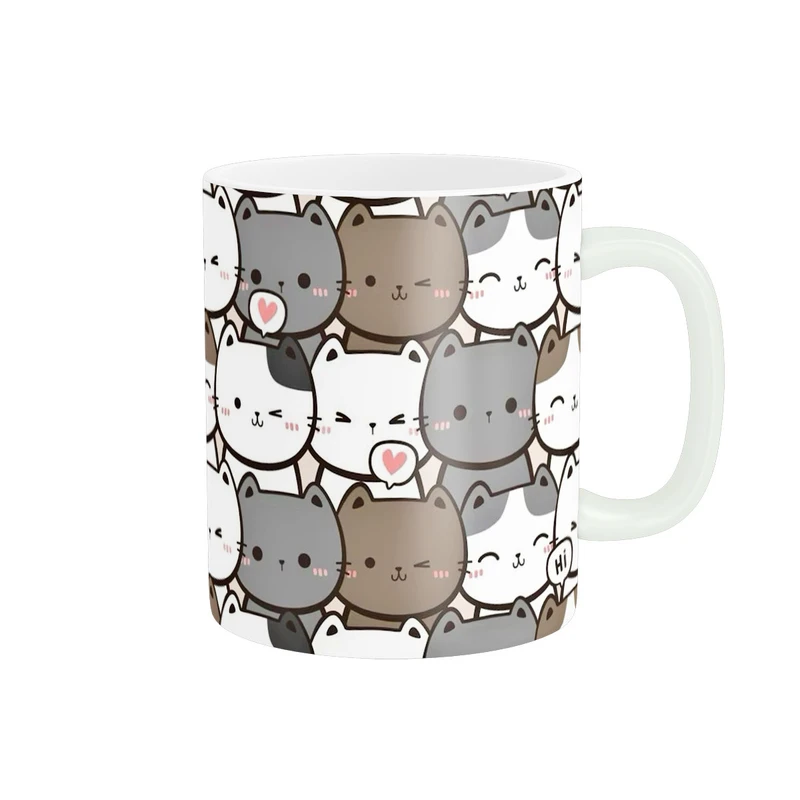 ماگ پاد آفرین مدل گربه 125