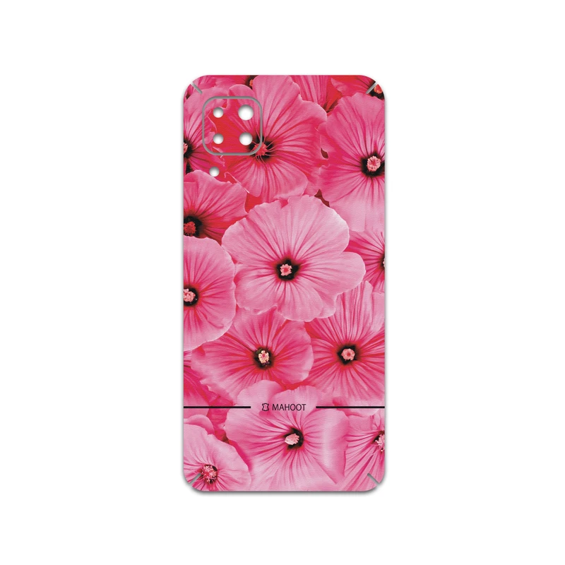 برچسب پوششی ماهوت مدل Pink-Flower مناسب برای گوشی موبایل هوآوی Nova 7i