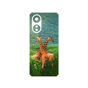 MAHOOT Giraffe Cover Sticker for Oppo A58 4G