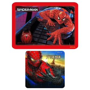 پازل 55 تكه انتشارات فرشتگان مدل مرد عنكبوتی مجموعه 2 عددی