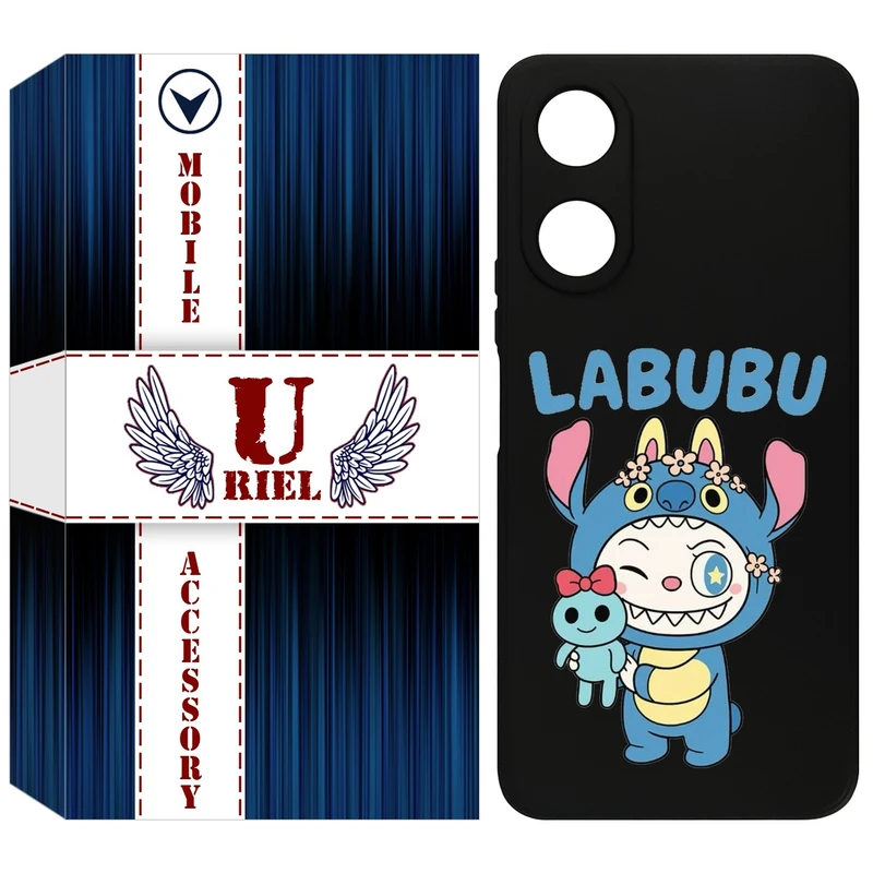 کاور یوریل مدل KSH کد 112 طرح عروسک لبوبو مناسب برای گوشی موبایل آنر X5 Plus